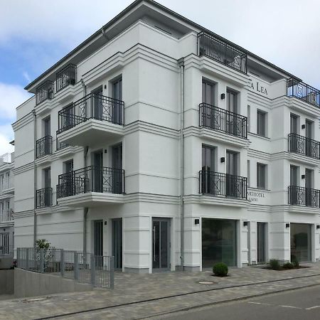 Aparthotel Villa Lea ゼーバート・ヘリングスドルフ エクステリア 写真