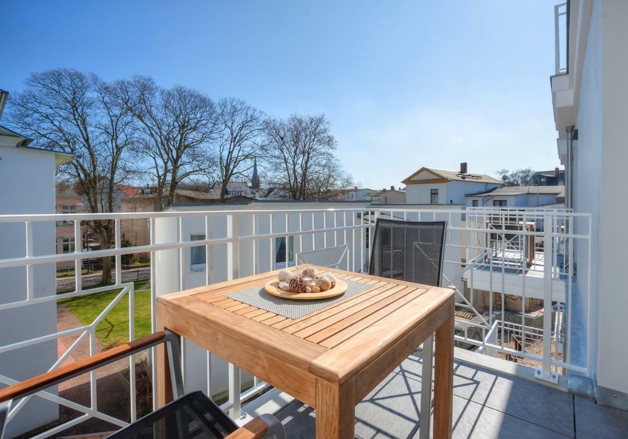 Aparthotel Villa Lea ゼーバート・ヘリングスドルフ エクステリア 写真
