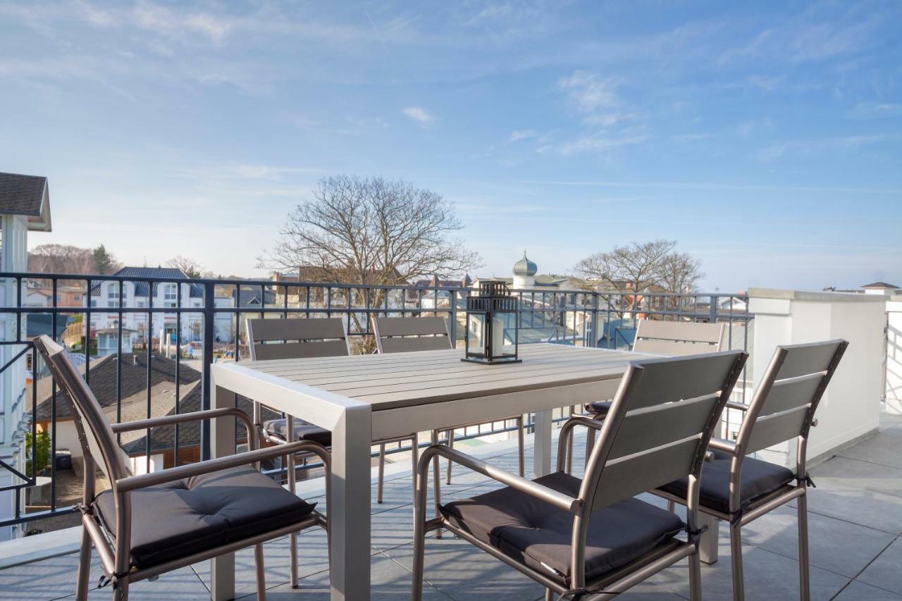 Aparthotel Villa Lea ゼーバート・ヘリングスドルフ エクステリア 写真