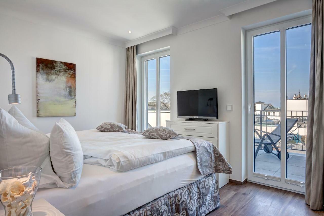 Aparthotel Villa Lea ゼーバート・ヘリングスドルフ エクステリア 写真