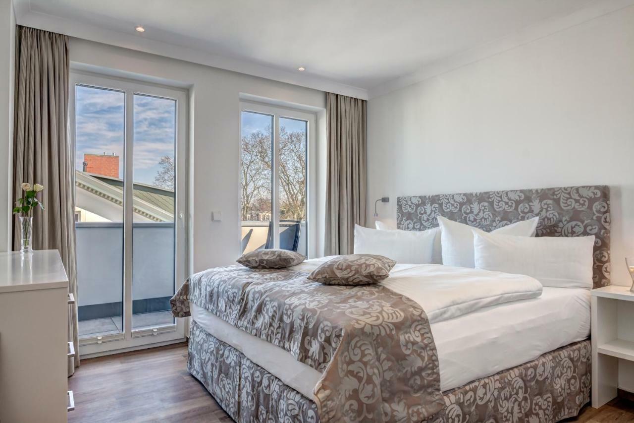 Aparthotel Villa Lea ゼーバート・ヘリングスドルフ エクステリア 写真