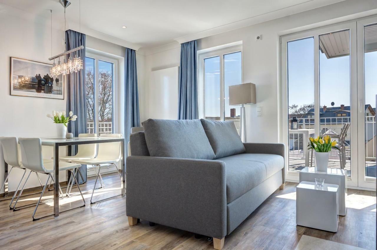 Aparthotel Villa Lea ゼーバート・ヘリングスドルフ エクステリア 写真
