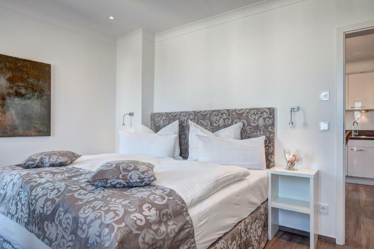 Aparthotel Villa Lea ゼーバート・ヘリングスドルフ エクステリア 写真